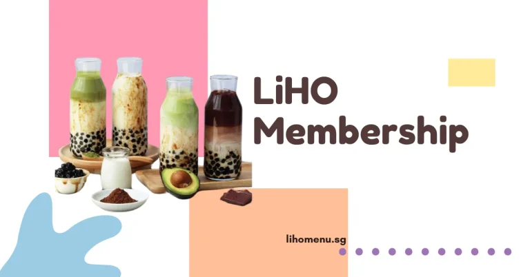 Liho Membership - Exclusive Rewards & Benefits Await! 12 LiHO-Membership.