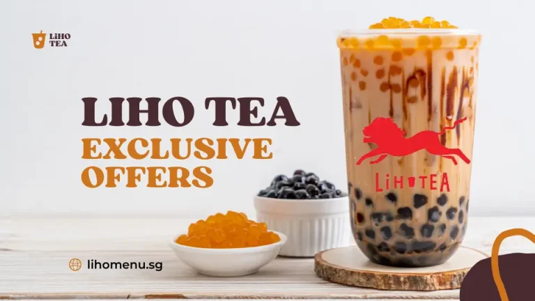 LiHO Tea Offers | Exclusive Deals Inside! 4 LiHO Tea New Offers