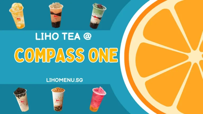 LIHO TEA at Compass One Outlet– Refresh, Recharge, Enjoy 1 LiHO Compass One Outlet