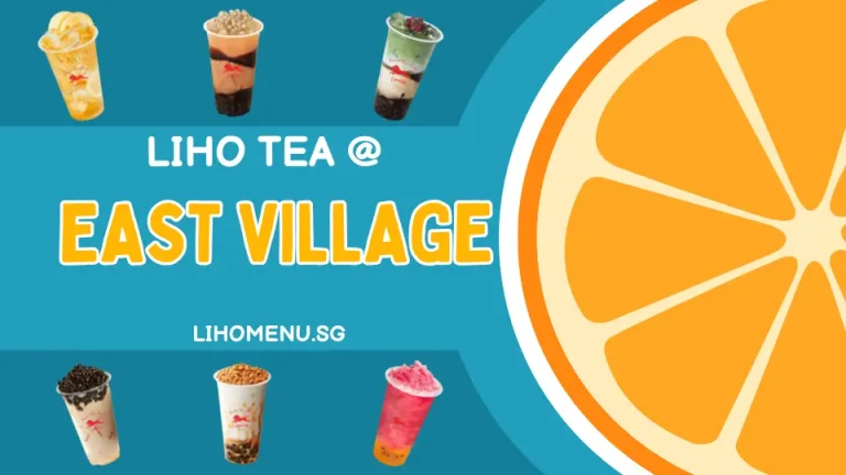 LIHO TEA at East Village Outlet– A Flavorful Tea Experience 4 LiHO East Village Outlet