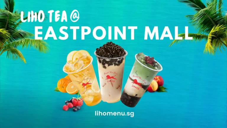 LIHO TEA @ Eastpoint Mall Outlet– Refreshing & Delicious 1 LiHO Eastpoint Mall Outlet