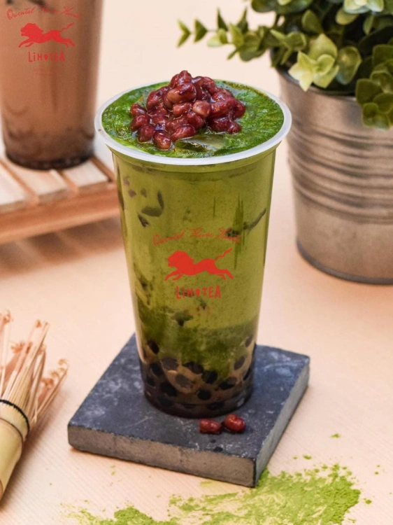 New Matcha Lovers & Dark Milk Tea at LiHO TEA 1 Red Sugar Pearl Series