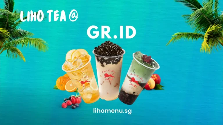 LIHO TEA at GR.ID Outlet | Fresh & Flavorful Bubble Tea 2 Liho GR.iD Outlet