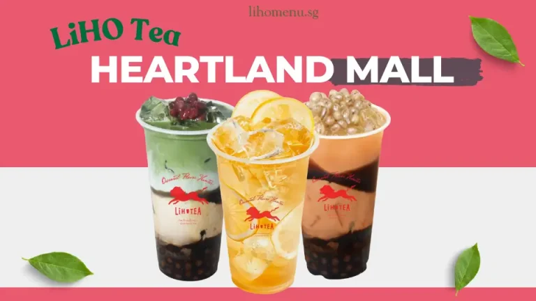 LIHO TEA at Heartland Mall Outlet– Refreshing Bubble Tea 6 LiHO Heartland Mall Outlet