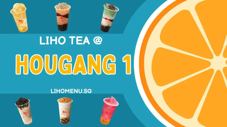 LiHO TEA Hougang 1 Outlet – Singapore Star in Hougang 1 10 LiHO Hougang 1 Outlet