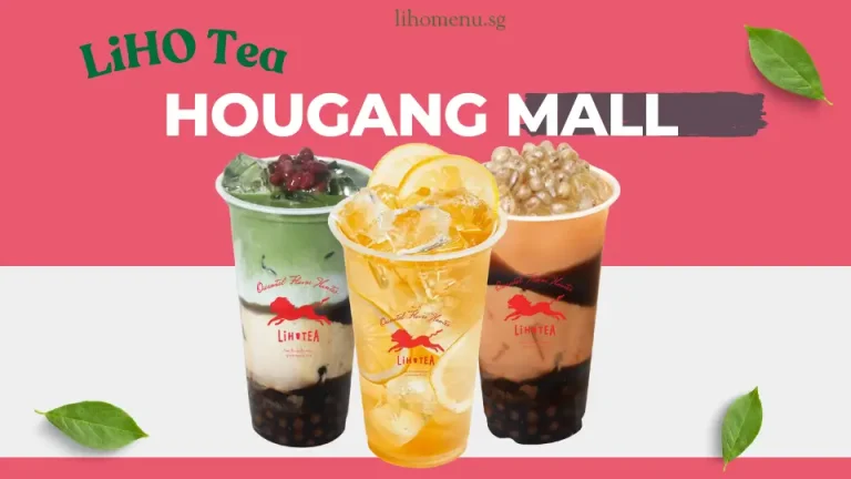 LIHO TEA @ Hougang Mall Outlet Singapore 5 LiHO Hougang Mall Outlet