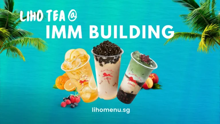 LIHO TEA IMM Building Outlet– Refreshing Bubble Tea 2 LiHO IMM Building outlet