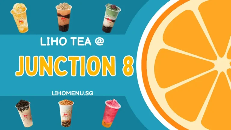 LiHO Tea @ Junction 8 Outlet– Refreshing Bubble Tea 3 LiHO Junction 8 Outlet