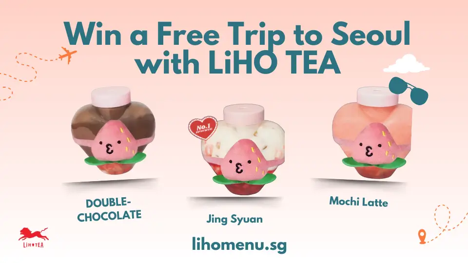 Win a Ticket Trip to Korea with LiHO Tea