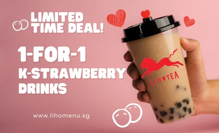 Grab Your 1-for-1 K-Strawberry Drinks – Limited Time Deal! 6 1-for-1 K-Strawberry Drinks-Limited Offer