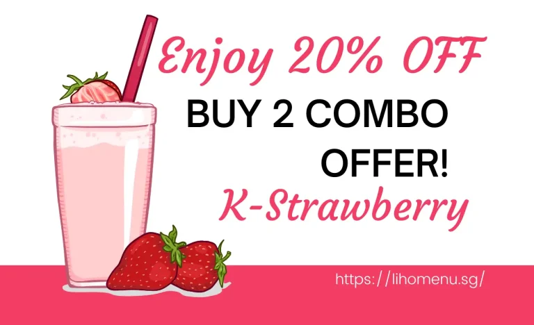 Buy 2 Combo & Get 20% OFF K-Strawberry – Limited Time! 2 Buy 2 Combo Offer K Strawberry