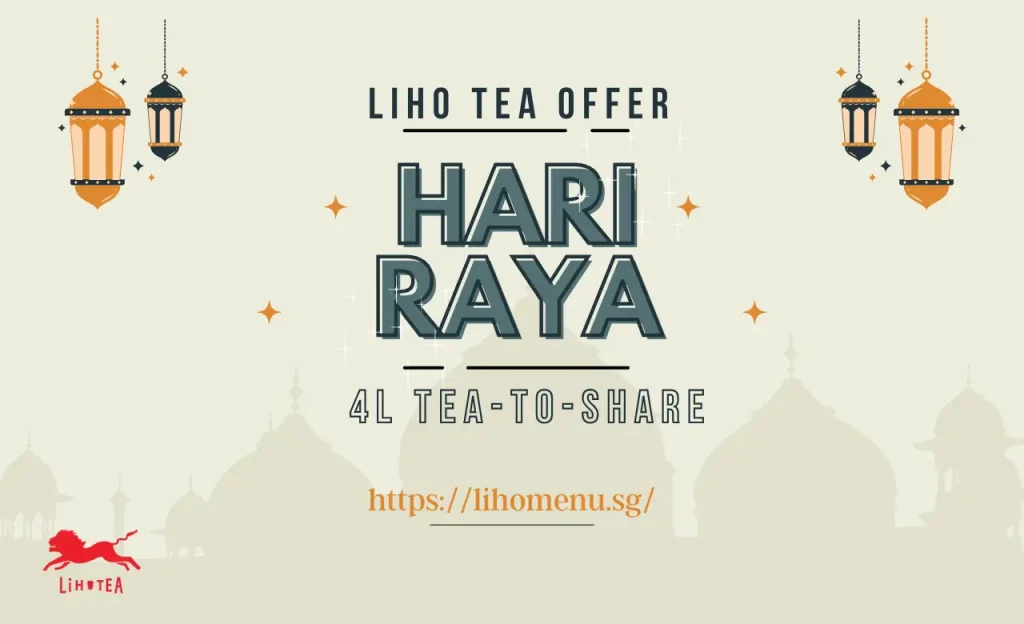 IDUL FITRI Hari Ray Offer