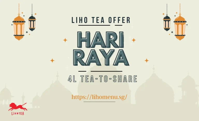 LiHO TEA Unveils 4L Tea-to-Share for Hari Raya- Grab it Now 2 LiHO TEA Unveils 4L Tea-to-Share for Hari Raya- Grab it Now
