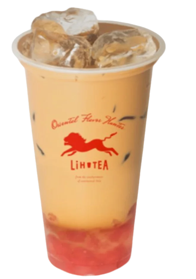 LiHO Menu Bubble Tea | LiHO Tea Menu Singapore 2025 33 Lychee Rose Classic Milk Tea