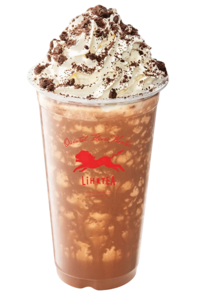 LiHO Menu Bubble Tea | LiHO Tea Menu Singapore 2025 21 Snow Mountain Mocha Coffee Frappé