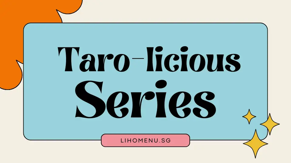 New Taro-licious Series