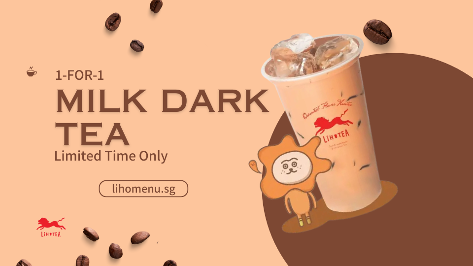 1-for-1 Milk Dark Tea