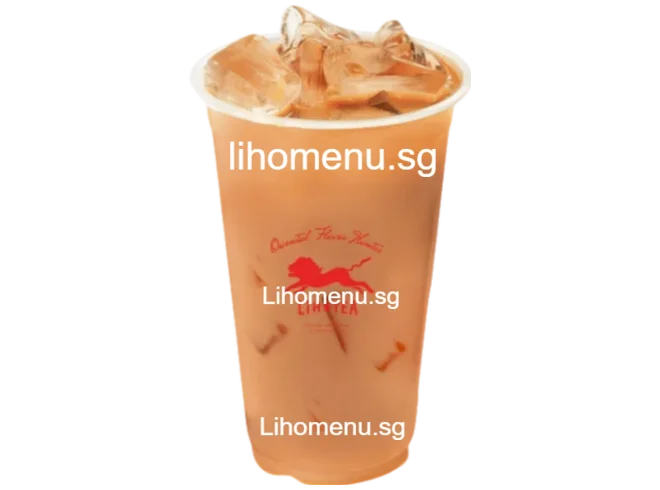 LiHO Menu Bubble Tea | LiHO Tea Menu Singapore 2025 9 Milk DarkTea